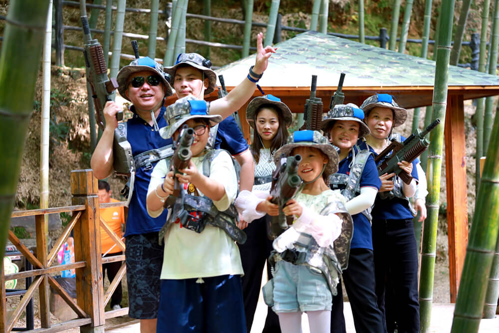 万泰橡塑2023团建-真人CS