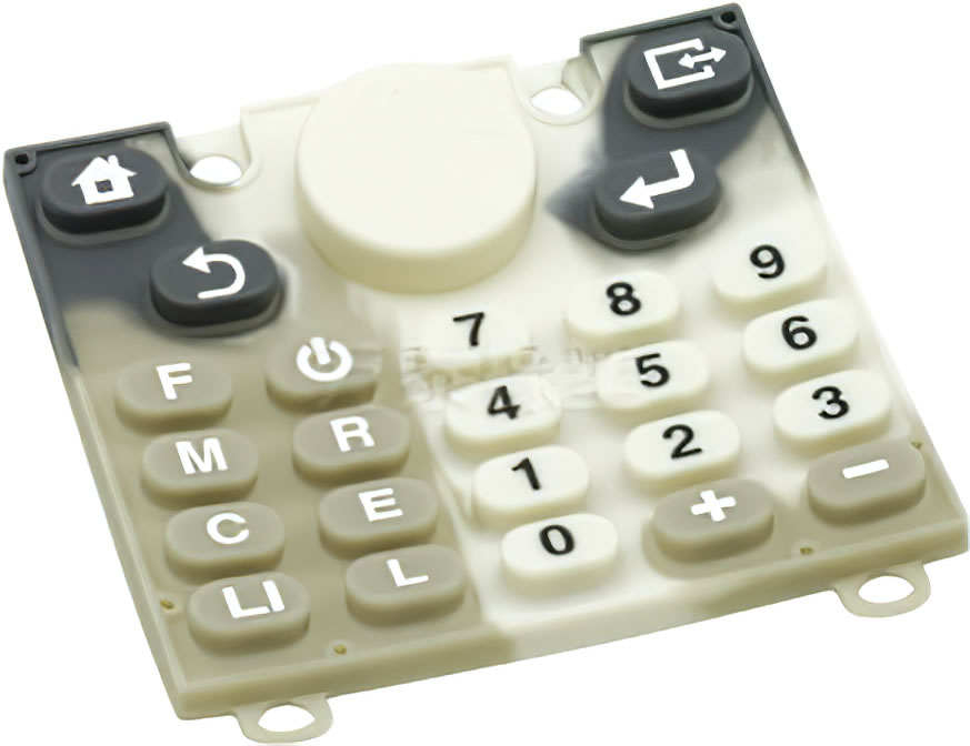 Conductive button